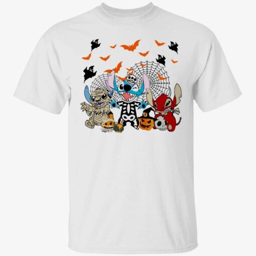 Stitch halloween 1 1 Halloween Stitch Horror shirt