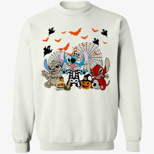 Stitch halloween 3 1 Halloween Stitch Horror shirt