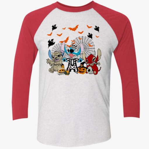 Stitch halloween 9 1 Halloween Stitch Horror shirt