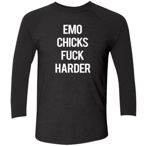 emo chicks fuck harder 9 1 Emo chicks fuck harder shirt