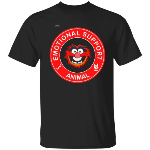 emotional support animal 1 1 Muppets emotional support animal shirt