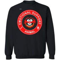 emotional support animal 3 1 Muppets emotional support animal shirt