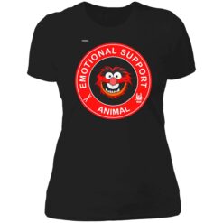 emotional support animal 6 1 Muppets emotional support animal shirt