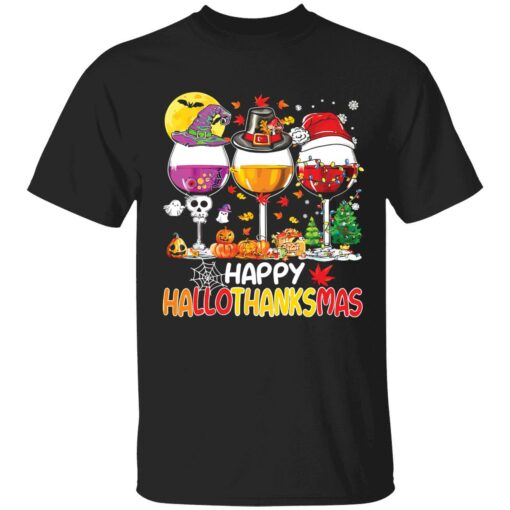 endas Happy Hallothanksmas 1 1 Happy Hallothanksmas shirt