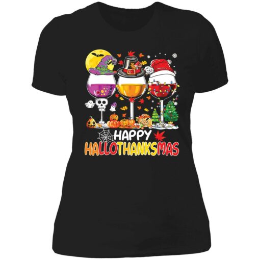 endas Happy Hallothanksmas 6 1 Happy Hallothanksmas shirt