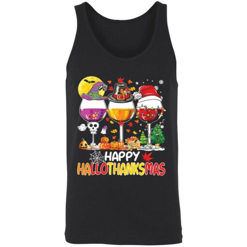 endas Happy Hallothanksmas 8 1 Happy Hallothanksmas shirt
