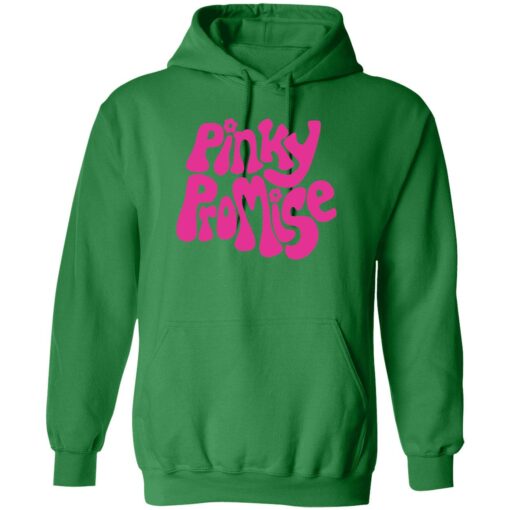 endas PINKY PROMISE 2 green Pinky promise hoodie