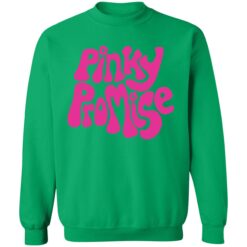 endas PINKY PROMISE 3 green Pinky promise hoodie