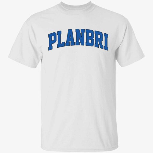 endas PlanBri Collegiate T Shirt 1 1 PlanBri Collegiate shirt
