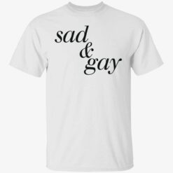 endas Sad And Gay 1 1 Sad and gay sweatshirt
