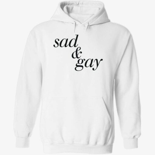 endas Sad And Gay 2 1 Sad and gay shirt