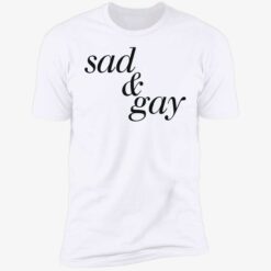 endas Sad And Gay 5 1 Sad and gay sweatshirt