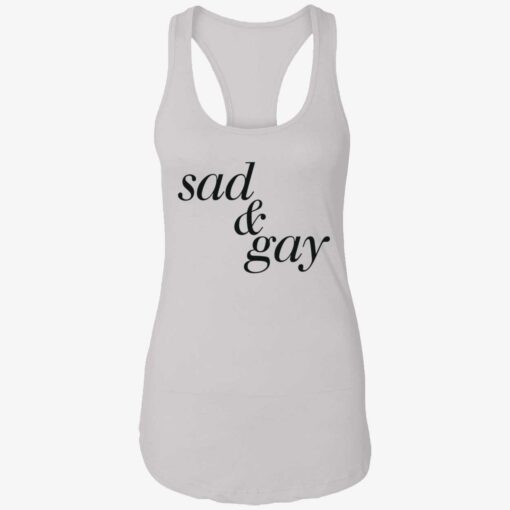 endas Sad And Gay 7 1 Sad and gay shirt