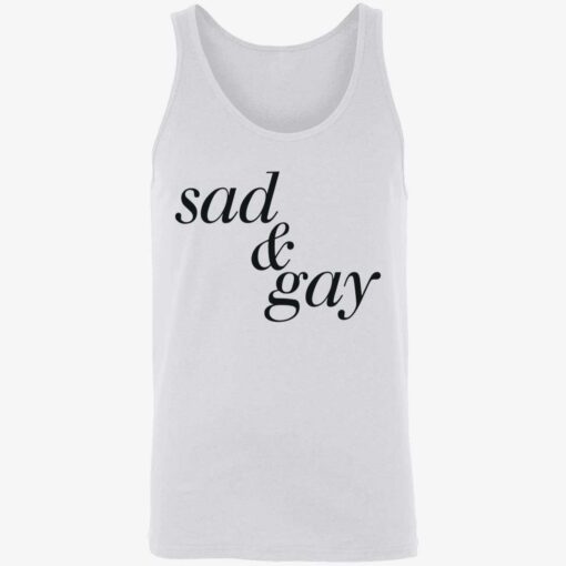 endas Sad And Gay 8 1 Sad and gay shirt