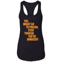 endas You Might Go to Prison Even Though Youre Innocent 7 1 You might go to prison even though you're innocent shirt
