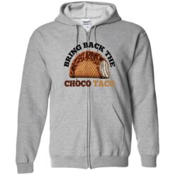 endas bring back the choco taco 10 1 Bring back the choco taco shirt