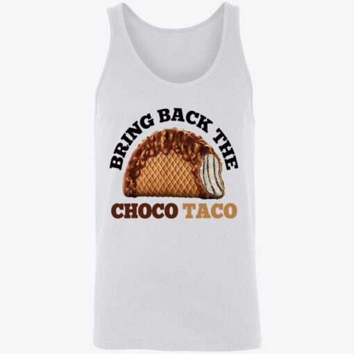 endas bring back the choco taco 8 1 Bring back the choco taco shirt