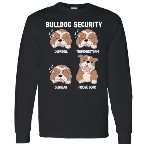 endas bulldog security 4 1 Bulldog security doorbell thunderstorm burglar fridge door shirt