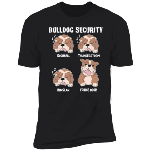 endas bulldog security 5 1 Bulldog security doorbell thunderstorm burglar fridge door shirt