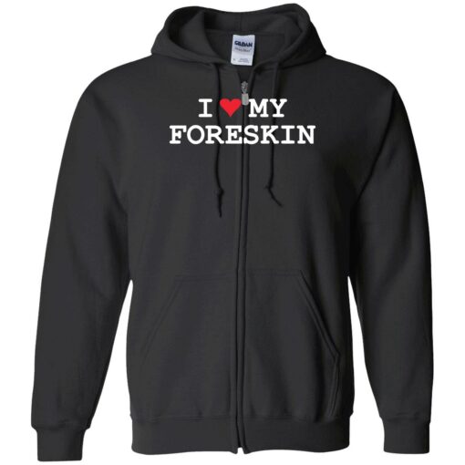 endas i love foreskin 10 1 1 I love my foreskin shirt