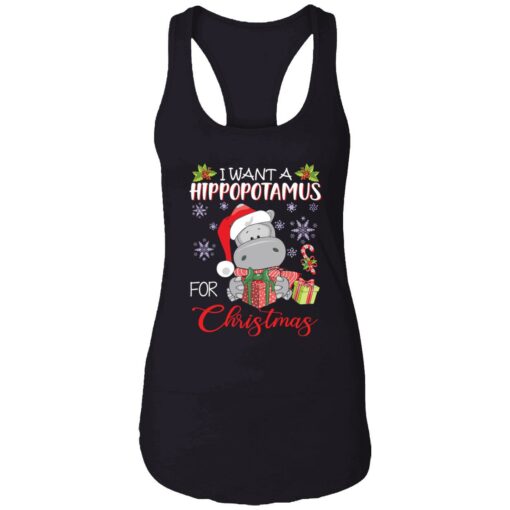 endas i want a hippopotamus for christmas 7 1 I want a hippopotamus for Christmas sweatshirt