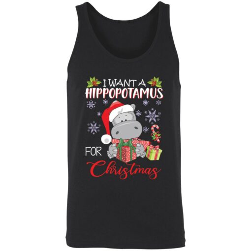 endas i want a hippopotamus for christmas 8 1 I want a hippopotamus for Christmas sweatshirt