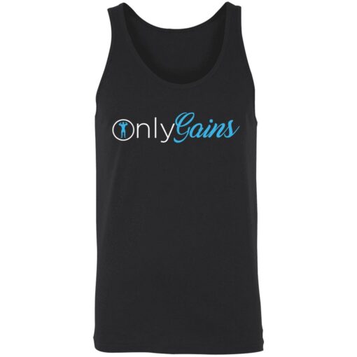 endas only gains 8 1 Only gains shirt
