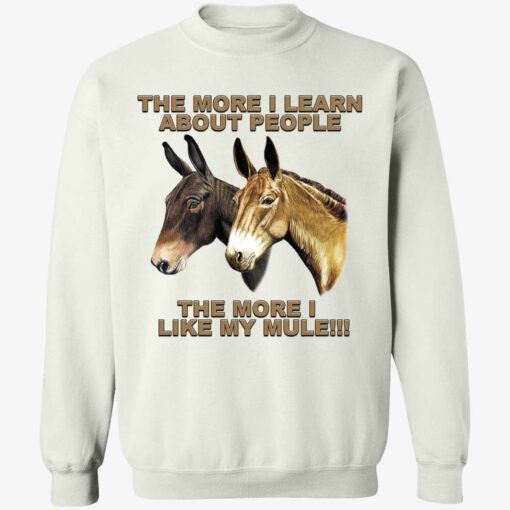 endas the more i learn about people the more i like mule 3 1 Donkeys the more i learn about people the more i like mule hooide