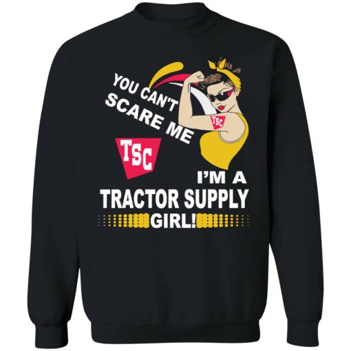 endas you cant scare me im a tractor supply 3 1 You can’t scare me tsc im a tractor supply girl hoodie