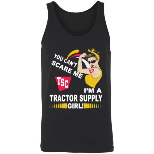 endas you cant scare me im a tractor supply 8 1 You can’t scare me tsc im a tractor supply girl hoodie