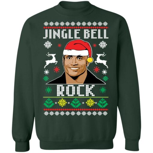 redirect09012021040913 10 Dwayne Johnson jingle bell rock Christmas sweater