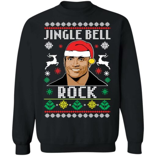 redirect09012021040913 8 1 Dwayne Johnson jingle bell rock Christmas sweater