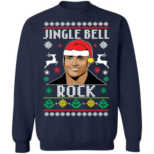 redirect09012021040913 9 Dwayne Johnson jingle bell rock Christmas sweater