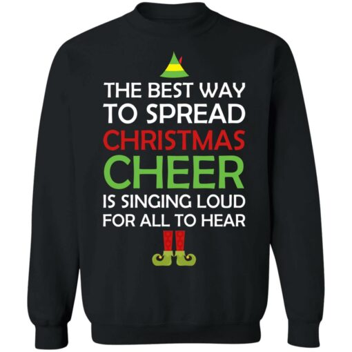 redirect10032021231049 6 The best way to spread Christmas cheer Christmas sweatshirt