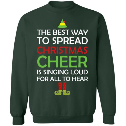 redirect10032021231049 8 The best way to spread Christmas cheer Christmas sweatshirt