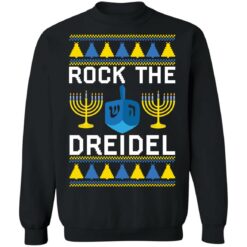redirect10042021081056 2 Rock the Dreidel Christmas sweatshirt