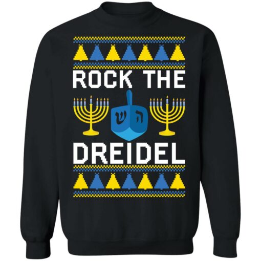 redirect10042021081056 2 Rock the Dreidel Christmas sweater