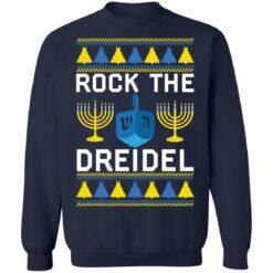 redirect10042021081056 3 Rock the Dreidel Christmas sweatshirt