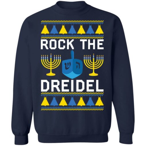 redirect10042021081056 3 Rock the Dreidel Christmas sweater