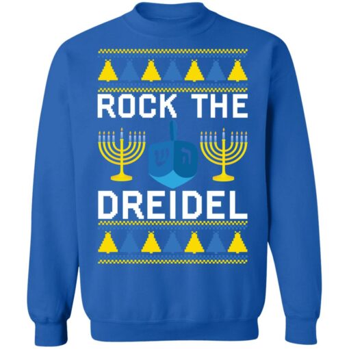 redirect10042021081056 5 Rock the Dreidel Christmas sweatshirt