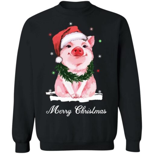 redirect10062021221043 6 Pig baby merry Christmas sweatshirt