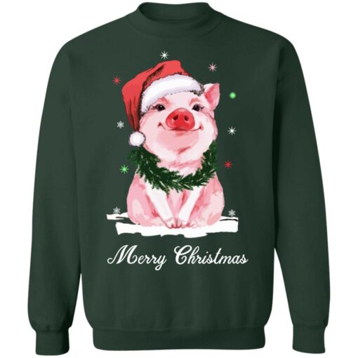 redirect10062021221043 8 Pig baby merry Christmas sweatshirt