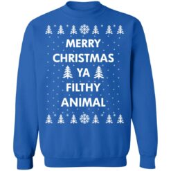 redirect10072021041031 9 1 Merry Christmas ya filthy animal Christmas sweatshirt