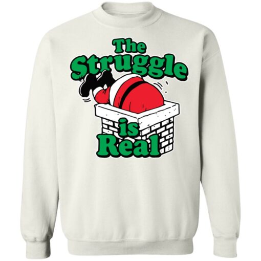 redirect10082021051026 5 Santa Claus the struggle is real Christmas sweater