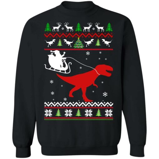 redirect10182021011029 1 Santa Claus sleigher Christmas sweater