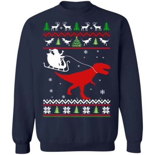 redirect10182021011029 2 Santa Claus sleigher Christmas sweater
