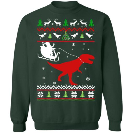 redirect10182021011029 3 Santa Claus sleigher Christmas sweater