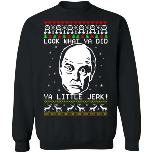 redirect10182021011051 6 Uncle Frank look what ya did ya little jerk Christmas sweater