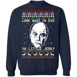 redirect10182021011051 7 Uncle Frank look what ya did ya little jerk Christmas sweater