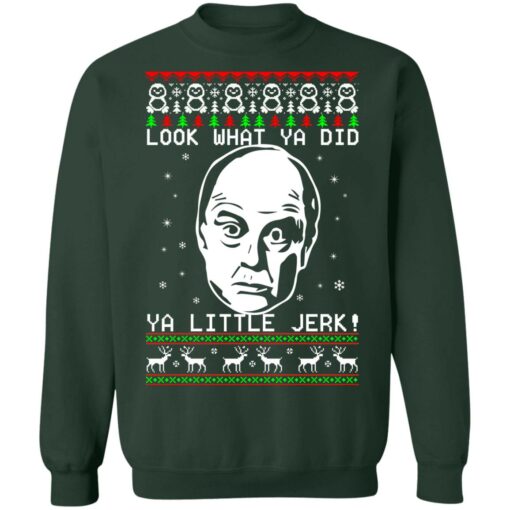 redirect10182021011051 8 Uncle Frank look what ya did ya little jerk Christmas sweater